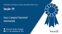 Vaca intermedia campiona nacional