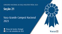 Vaca gran campiona nacional