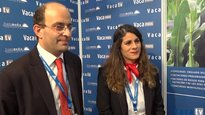 Rubén Llorente e Ariadna Tous, de Vogelsang España, fálannos das novidades que presentan en FIMA