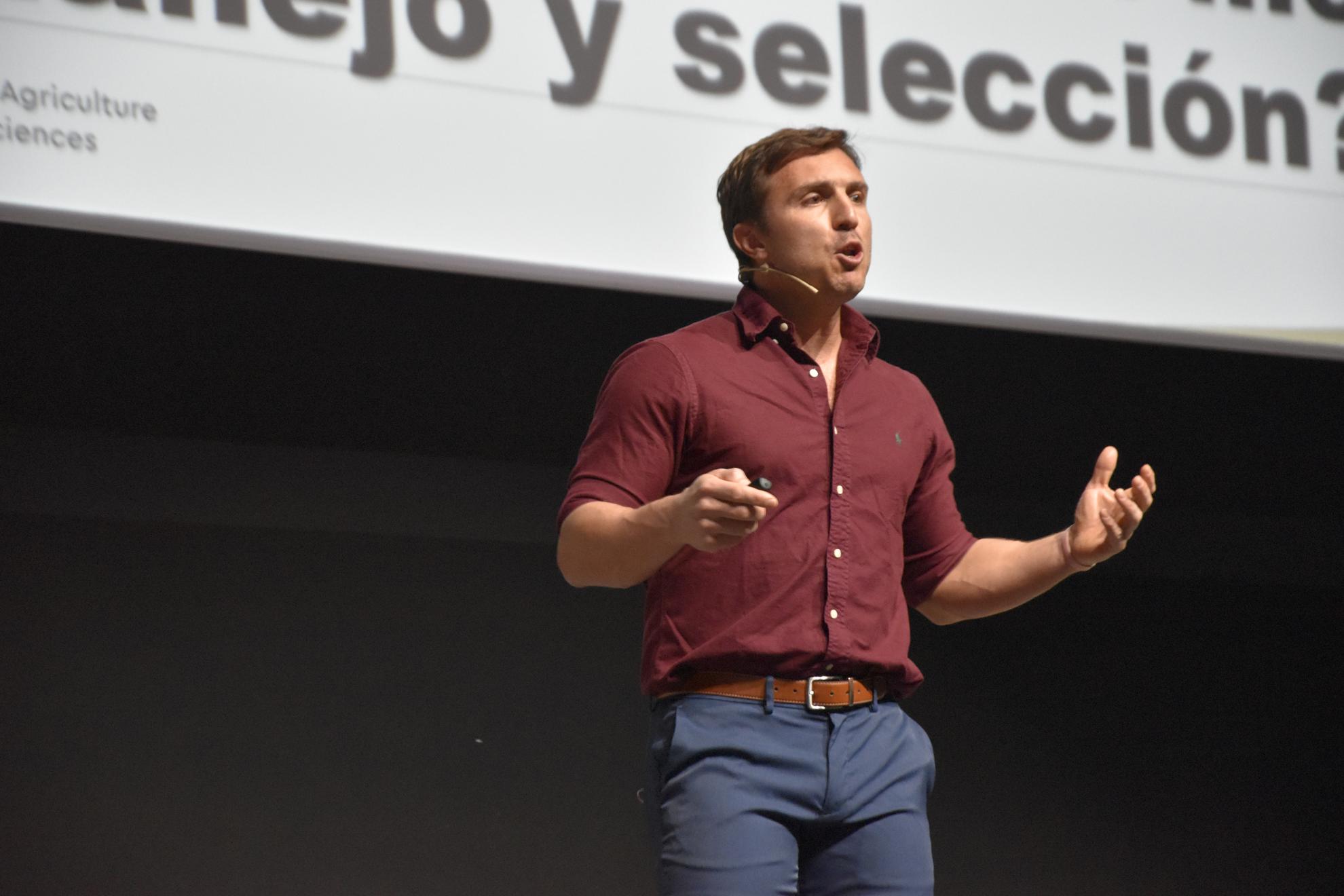 Julio Giordano en el Congreso Anembe 2025